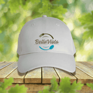 Cappellino Bellavista – Cotone 100% con Stampa – Taglia Unica