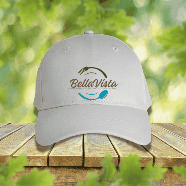 Cappellino Bellavista – Cotone 100% con Stampa – Taglia Unica